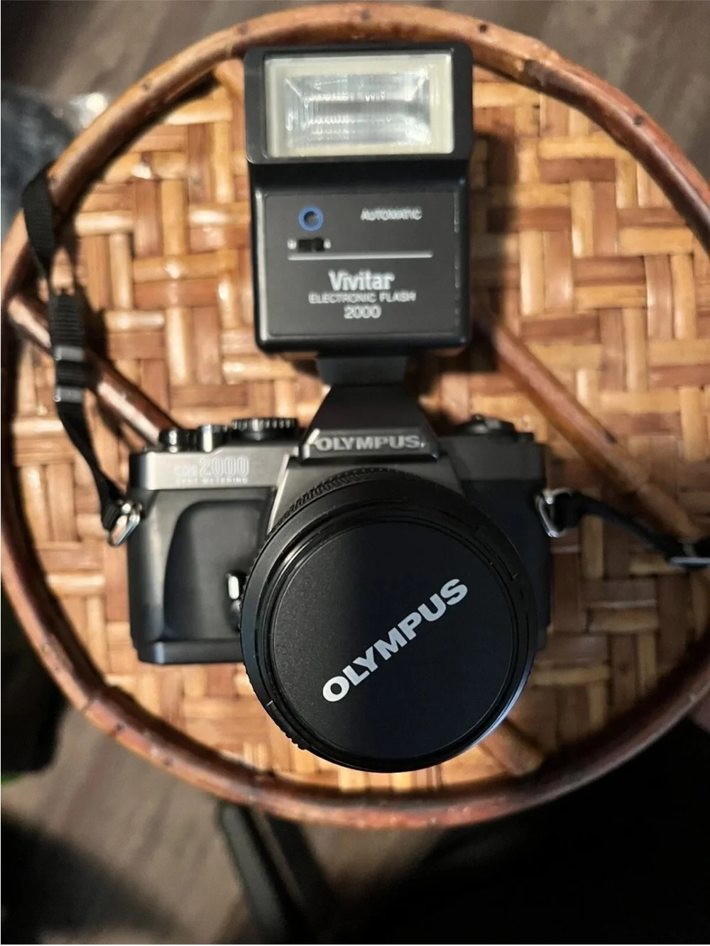 Vivitar olympus 35mm
